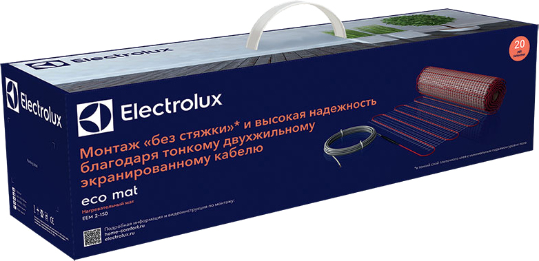 Теплый пол Electrolux Eco Mat EEM 2-150-3, изображение 3