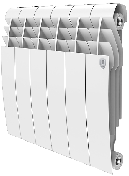 Радиатор Royal Thermo BiLiner 350 /Bianco Traffico - 6 секц., изображение 1