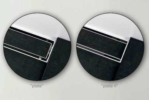 Решетка TECE TECEdrainline Plate II 600872 80 см , изображение 4