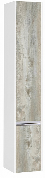 Шкаф-пенал Aquaton Капри правый бетон пайн , изображение 1