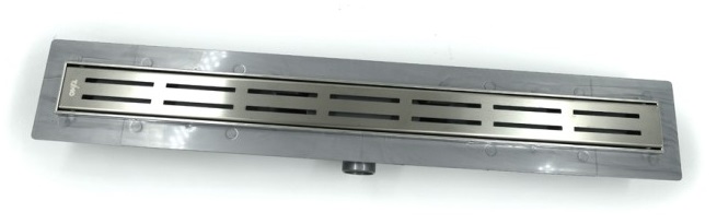 Душевой лоток Timo Smart Plus Double Gap SMP-DGG60-LS40(DRY) с решеткой 60 см, изображение 2