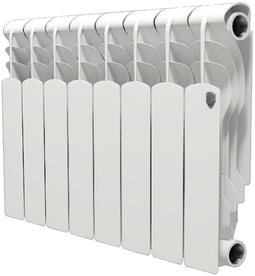 Радиатор Royal Thermo Revolution Bimetall 350 – 8 секц., изображение 1