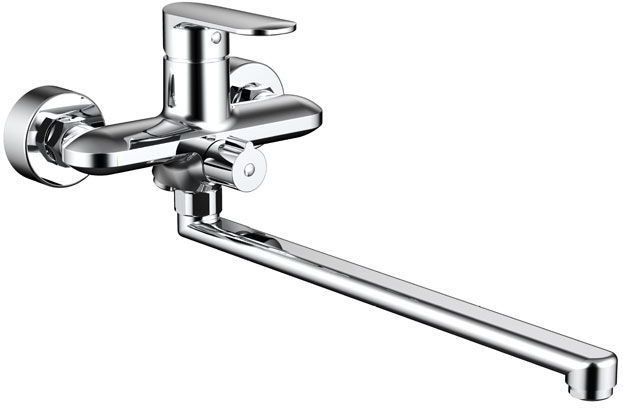 Смеситель Bravat Opal F6125183CP-02L-RUS для ванны с душем , изображение 1