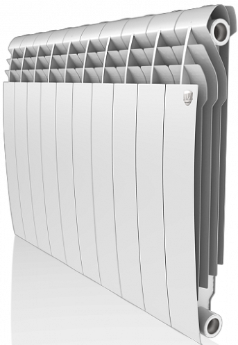 Радиатор Royal Thermo BiLiner 500 Bianco Traffico - 10 секц., изображение 1