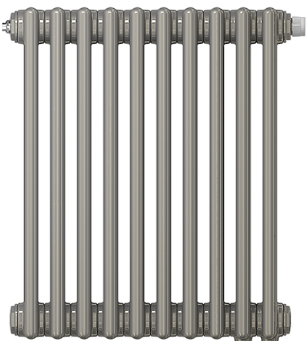 Радиатор Zehnder Charleston Retrofit 3057 - 12 секц. с нижним подключением, изображение 1