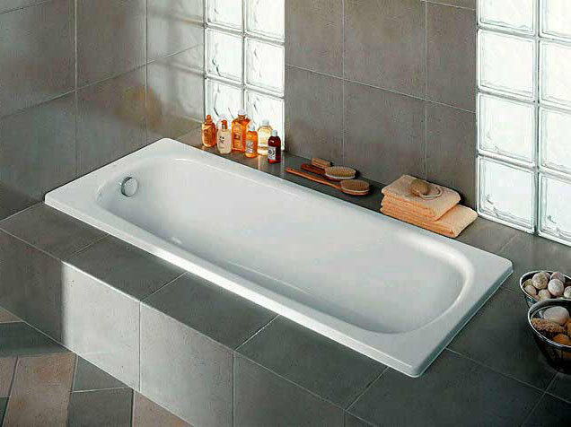 Чугунная ванна Roca Continental 150х70 , изображение 3
