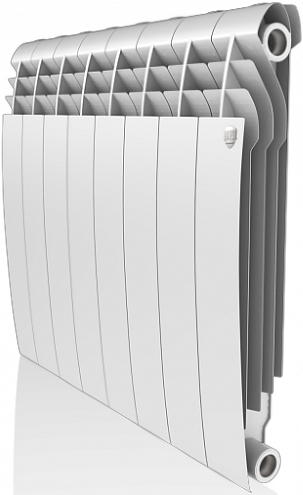 Радиатор Royal Thermo BiLiner 500 Bianco Traffico  - 8 секц., изображение 1