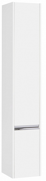 Шкаф-пенал Aquaton Капри правый белый, изображение 1