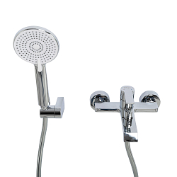Фото Смеситель BelBagno Aurora VASM-CRM для ванны с душем