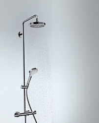 Фото Душевая стойка Hansgrohe Croma Select S 27253400