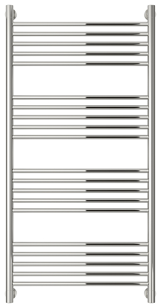 Полотенцесушитель водяной Сунержа Богема+ прямая 120x60 без покрытия , изображение 1