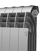 Радиатор Royal Thermo BiLiner 350 /Silver Satin - 6 секц., изображение 4