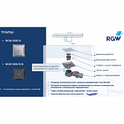 Душевой трап RGW Shower Drain SDR-13 47211315-01, изображение 2