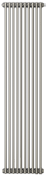 Радиатор Zehnder Charleston 2180 - 4 секц. серый, с нижним подключением, изображение 1