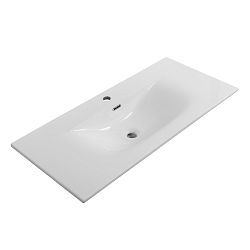 Фото Мебельная раковина BelBagno BB-8099-3-100 100 см
