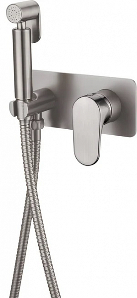Гигиенический душ Boheme Spectre 457-NB со смесителем, с внутренней частью , изображение 1