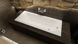 Стальная ванна Kaldewei Advantage Saniform Plus 375-1 112800013001 180х80 с покрытием Easy-Clean , изображение 5