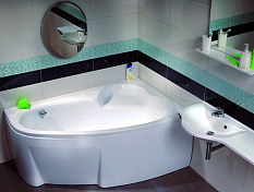Акриловая ванна Ravak Asymmetric 170х110 R , изображение 3