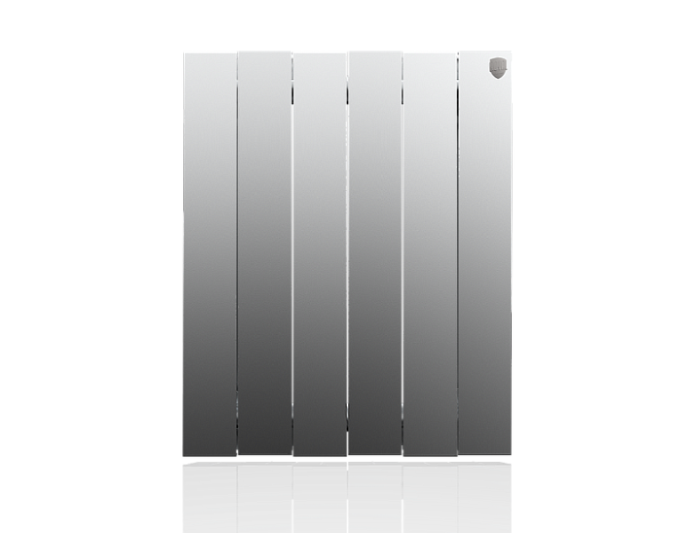 Радиатор Royal Thermo PianoForte 500 Silver Satin - 6 секц., изображение 2