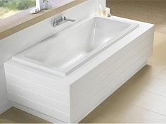 Акриловая ванна Riho Lusso 190x90 , изображение 6