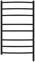 Фото Полотенцесушитель электрический Сунержа Галант 3.0 100х60 R черный матовый