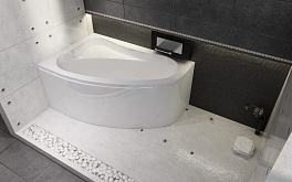 Акриловая ванна Riho Lyra 170x110 R , изображение 4