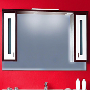 Зеркало-шкаф Бриклаер Бали 120 венге , изображение 1