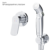 Гигиенический душ AM.PM X-Joy F40H85A00 со смесителем , изображение 4