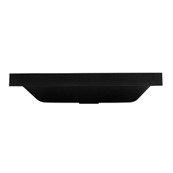 Фото Мебельная раковина BelBagno BB600/450-LV-ART-AST-NERO 60 см