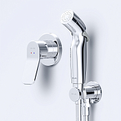 Гигиенический душ AM.PM X-Joy F40H85A00 со смесителем , изображение 1