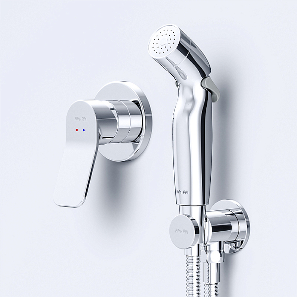 Гигиенический душ AM.PM X-Joy F40H85A00 со смесителем , изображение 1