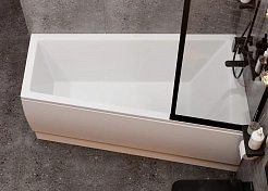 Акриловая ванна Vagnerplast Cavallo Offset 160х90 R , изображение 5
