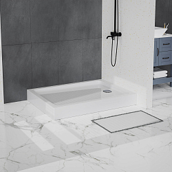 Фото Поддон для душа BelBagno TRAY-BB-AH-120/90-15-W 120x90
