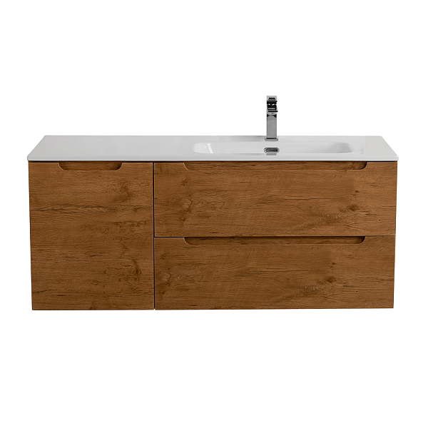 Тумба под раковину BelBagno Etna 100 R подвесная, Rovere Nature , изображение 1
