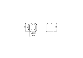 Фото Крышка-сиденье Vitra Serenada 124-003-009 с микролифтом