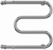 Полотенцесушитель водяной Terminus Эконом М-образный 70х50 с полкой , изображение 1