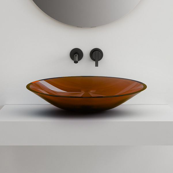 Раковина Abber Kristall AT2812Opal 53 см , изображение 1