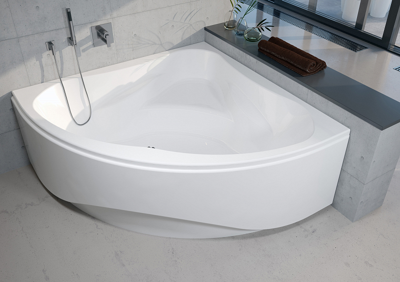 Акриловая ванна Riho Neo 150x150 , изображение 4