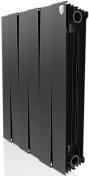 Радиатор Royal Thermo PianoForte 500 Noir Sable - 6 секц., изображение 1