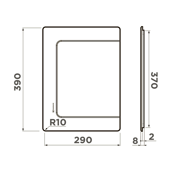 Разделочная доска Omoikiri CB-BASIC-370-WD , изображение 2