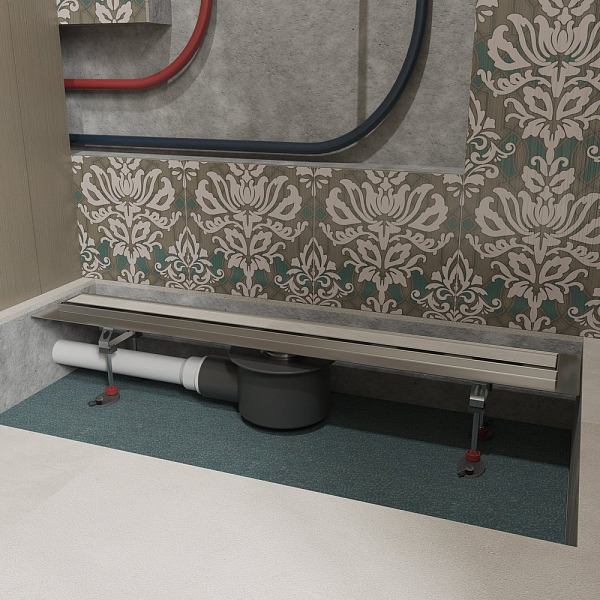 Комплект опор для сифонов TECE TECEdrainline 660003 , изображение 3