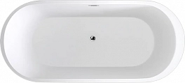 Акриловая ванна Black&White Swan 109SB00 170х80 , изображение 1