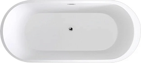 Фото Акриловая ванна Black&White Swan 109SB00 170х80