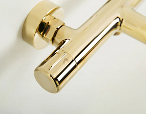 Фото Смеситель BelBagno Uno VASM/DFS-ORO для ванны с душем