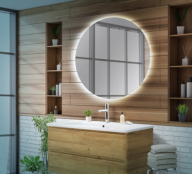 Зеркало BelBagno SPC-INT-900-LED , изображение 6