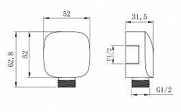 Шланговое подключение Lemark LM8085С , изображение 2