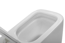 Унитаз подвесной BelBagno Due 2.0 BB7107CHR/SC , изображение 8