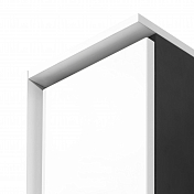 Шкаф-пенал Roca Aneto правый, белый глянец , изображение 3