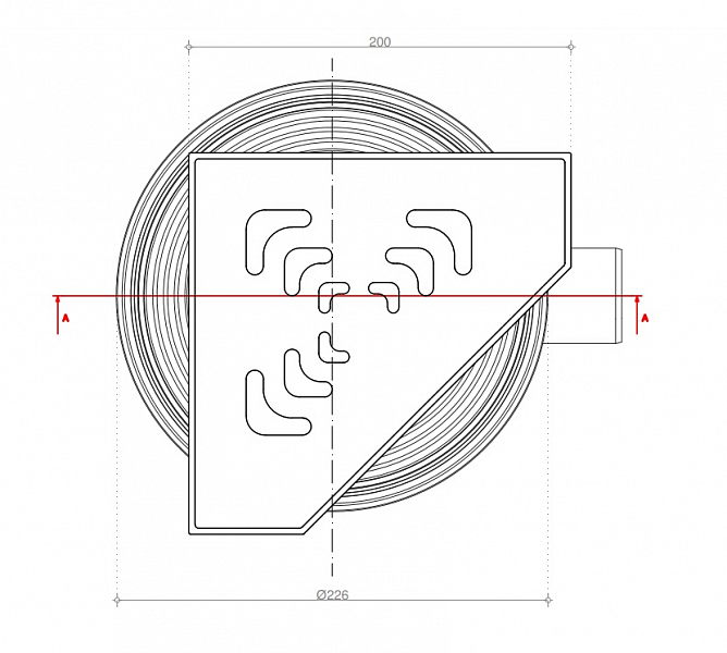Душевой трап Pestan Confluo Standard Angle2, изображение 5
