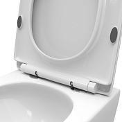 Унитаз подвесной BelBagno Uno-Tor BB5177CH-TOR/SC , изображение 9